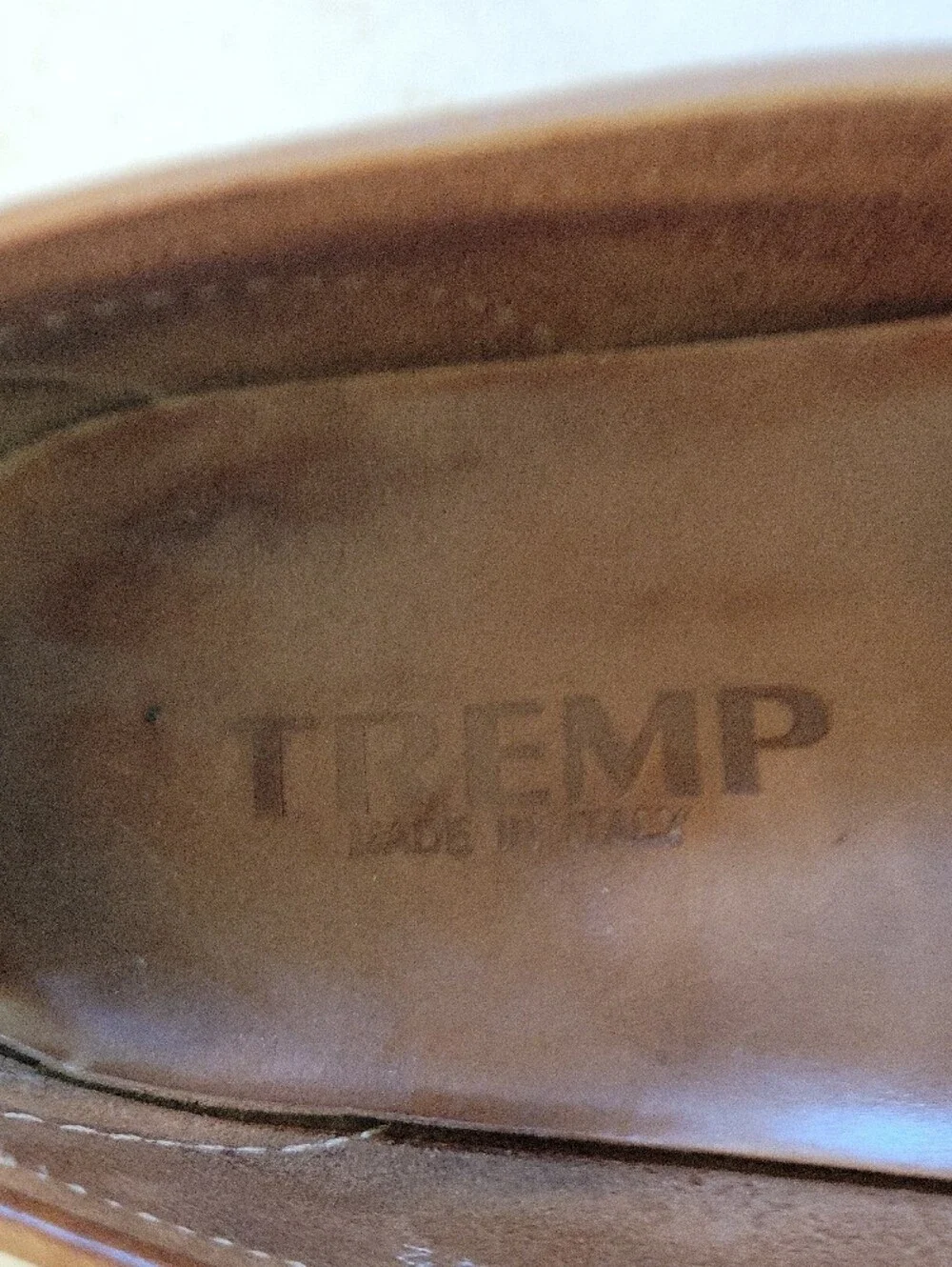 TREMP slip on Loafer shoes